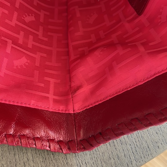 Elaine Turner Cane Woven Patent Leather Bag - Picture 8 of 13